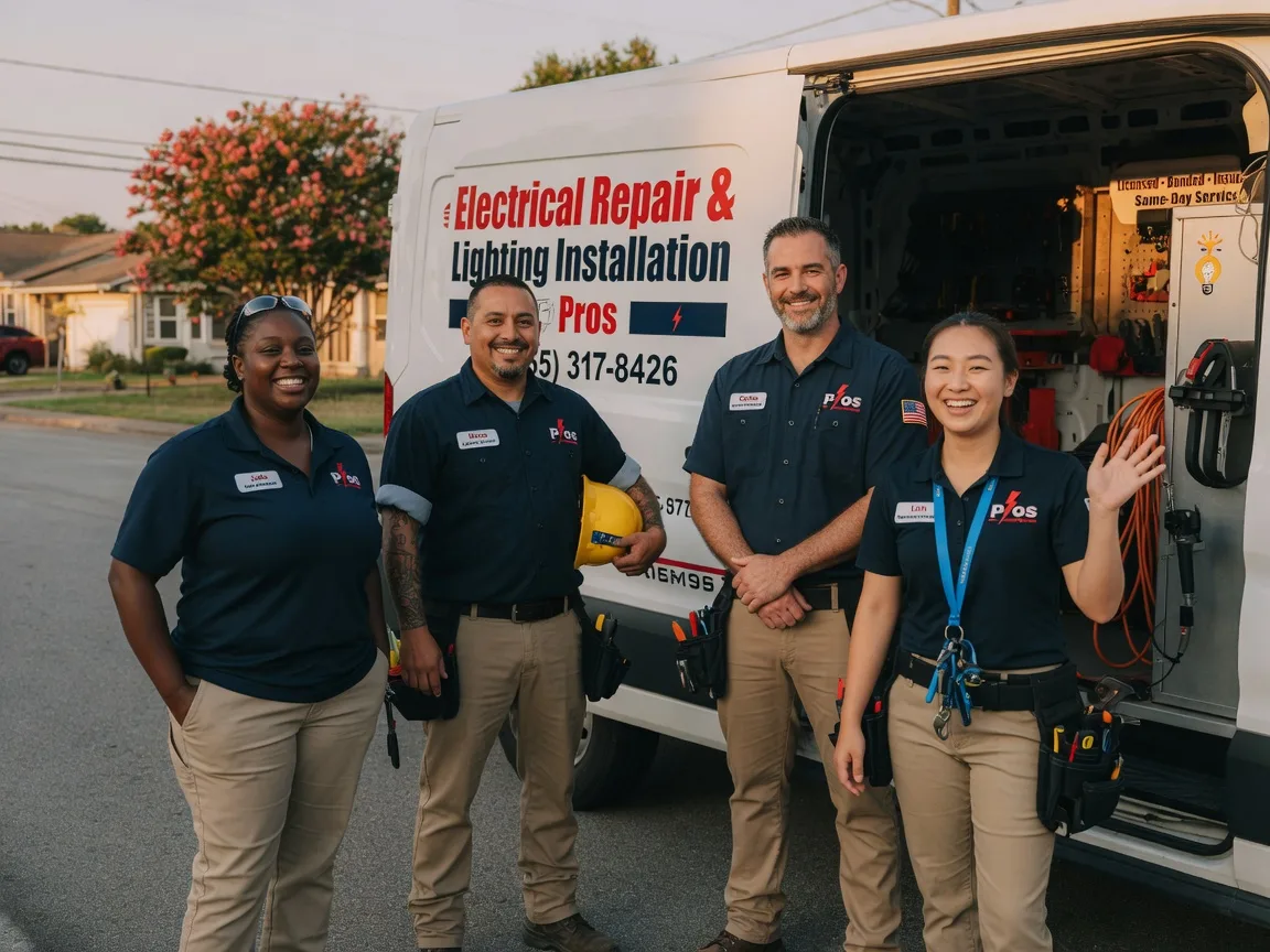 Licensed Electrician company in Ingalls, KS